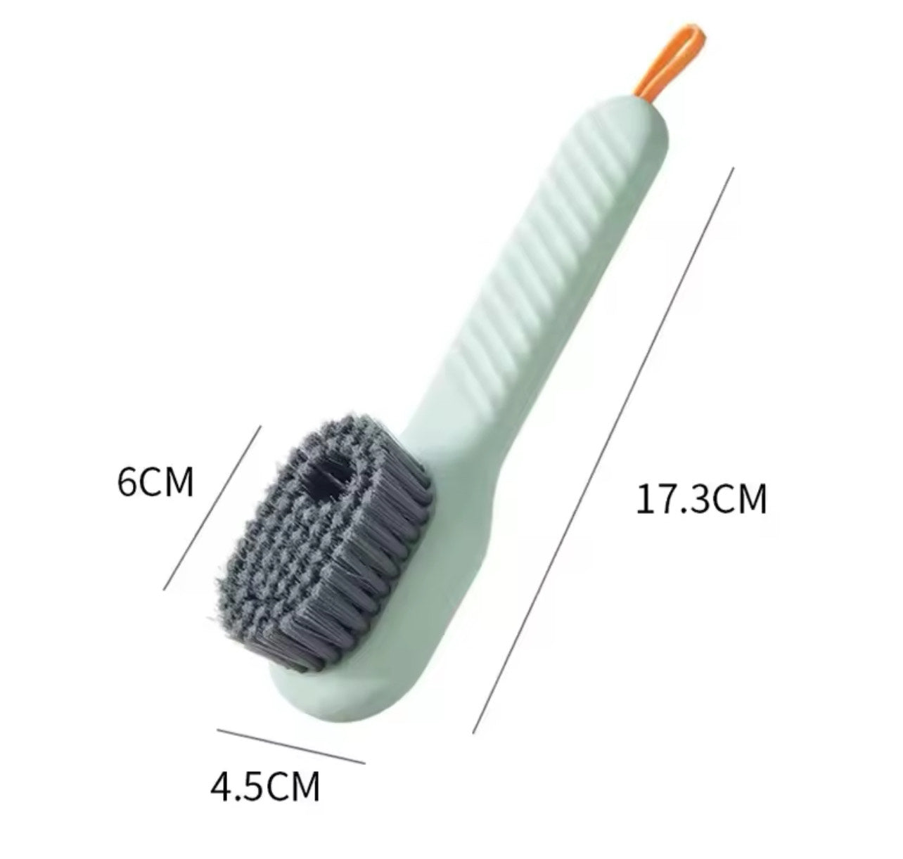 Brosse automatique multifonctionnelle pour chaussures et vêtements avec distributeur de savon